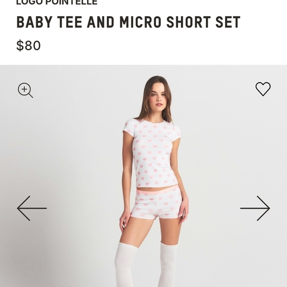 Colorful Heart Pattern Tank Top - Picture 6 of 6